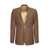 Gucci Gucci Gg Motif Blazer BROWN