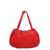 Bottega Veneta Bottega Veneta The Bulb Leather Bag RED