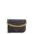 Bottega Veneta Bottega Veneta Mount Leather Envelope Bag Black