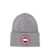CANADA GOOSE CANADA GOOSE KNITTED HAT GREY