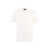Giorgio Armani Giorgio Armani Logo Embroidery Cotton T-Shirt WHITE