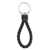 Bottega Veneta Bottega Veneta Intrecciato Leather Keyring Black