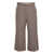 Gucci GUCCI WOOL GABARDINE TROUSERS TAUPE