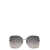 Gucci Gucci Square-Frame Sunglasses BROWN
