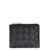 Bottega Veneta BOTTEGA VENETA INTRECCIATO BI-FOLD WALLET BLACK