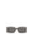 Gucci Gucci Rectangular Frame Sunglasses BLACK