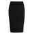Saint Laurent Saint Laurent Wool Pencil Skirt BLACK