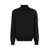 Stone Island Stone Island Cotton-Blend Sweater Black