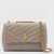 Tory Burch Tory Burch Beige Leather Kira Shoulder Bag GRAY HERON