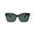 Balenciaga Balenciaga Sunglasses 014 GREEN SILVER GREEN