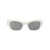 Balenciaga Balenciaga Sunglasses 003 WHITE WHITE SILVER