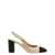 Rene Caovilla René Caovilla 'Bonnie' Slingbacks Beige