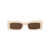 Gucci Gucci Sunglasses 004 IVORY IVORY BROWN