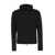 Moncler Grenoble MONCLER GRENOBLE Technical hooded and zipped sweatshirt BLACK