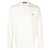 Fred Perry Fred Perry Fp Long Sleeve Plain Shirt Clothing WHITE