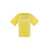 Marni MARNI Cotton jersey T-shirt with Marni print YELLOW