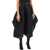 Alexander McQueen Peg-Top Skirt In Polyfaille BLACK