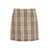 Burberry Burberry Bouclé Wool Skirt Beige