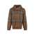 Burberry Burberry Knitted Hoodie BROWN