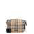 Burberry BURBERRY PADDY FABRIC SHOULDER BAG BEIGE