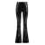 Philosophy Philosophy Di Lorenzo Serafini Faux Leather Trousers Black