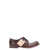 Dolce & Gabbana DOLCE & GABBANA LEATHER LACE-UP DERBY SHOES SADDLE BROWN