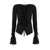 ANDREADAMO Andreādamo Long-Sleeve Top Black