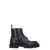 Givenchy GIVENCHY SQUARED LEATHER ANKLE BOOTS BLACK