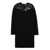 Givenchy GIVENCHY LACE DETAIL KNITTED DRESS BLACK