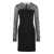 Givenchy GIVENCHY LONG SLEEVES DRESS BLACK