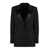 Givenchy GIVENCHY WOOL SINGLE-BREASTED BLAZER BLACK