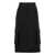 Givenchy GIVENCHY TECHNICAL FABRIC SKIRT BLACK