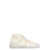 Dolce & Gabbana DOLCE & GABBANA CANVAS MID-TOP SNEAKERS IVORY