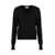 P.A.R.O.S.H. P.A.R.O.S.H. FINE-KNIT SWEATER BLACK