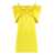 P.A.R.O.S.H. P.A.R.O.S.H. BOW DETAIL DRESS YELLOW