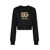 Dolce & Gabbana Dolce & Gabbana Logo Detail Cotton Sweatshirt Black