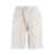 Fendi Fendi Linen Bermuda-Shorts Beige