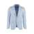 Tagliatore Tagliatore Single-Breasted Two-Button Jacket BLUE