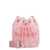 Marc Jacobs MARC JACOBS THE TERRY BUCKET BAG PINK
