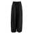 Jil Sander Jil Sander High-Waist Wide-Leg Trousers BLACK