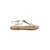 K.JACQUES K.Jacques St.Tropez Sandals Shoes GOLD