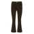 FRAME FRAME LE MINI BOOT CORDUROY TROUSERS BROWN
