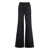 FRAME Frame Le Pixie Palazzo Wide-Leg Jeans Black