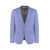 Paul Smith PAUL SMITH WOOL AND MOHAIR TWO PIECE SUIT LILAC
