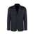 Paul Smith PAUL SMITH WOOL-CASHMERE BLEND TWO-BUTTON BLAZER BLUE