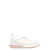 Thom Browne Thom Browne Leather And Fabric Low-Top Sneakers WHITE