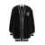 Off-White Off-White Faux Fur Cardigan Black