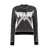 Off-White Off-White Long-Sleeved Crew-Neck Sweater GREY