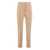 Peserico Peserico High-Rise Cotton Trousers BEIGE