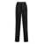 Peserico Peserico Wool Blend Trousers Black